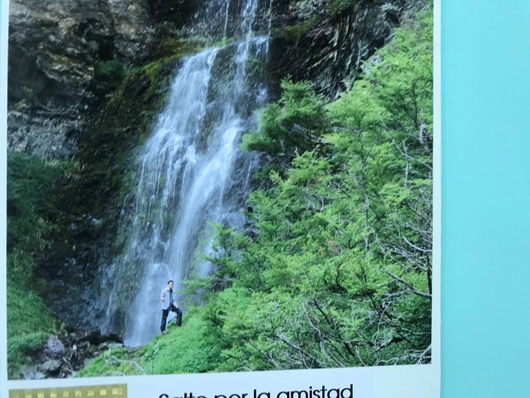 Salto por la amistad(cascada de los amigos)