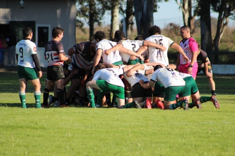 Los Hurones equipo de rugby Arroyito