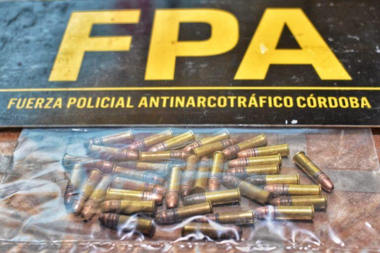 Secuestro de drogas, dinero y armas en un operativo de la FPA.