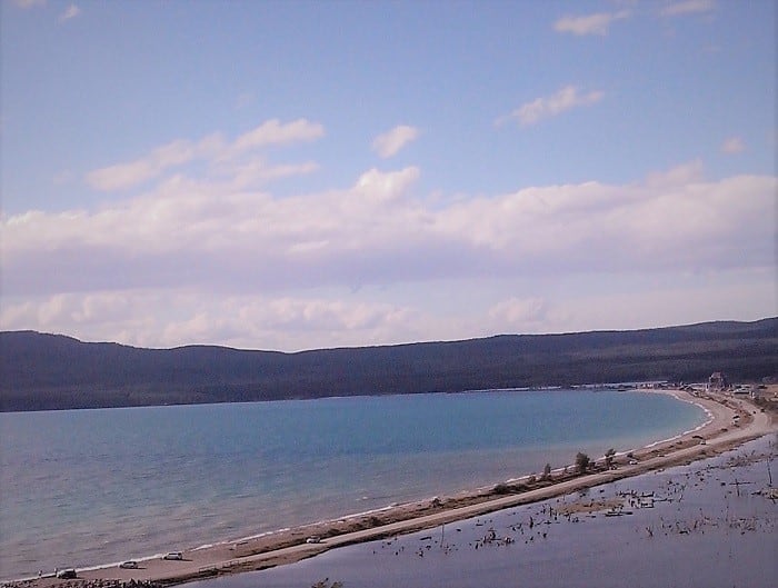 Tolhuin, lago Fagnano.