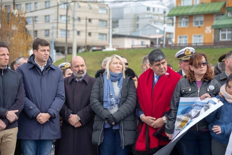 Homenaje a un año de la última zarpada del submarino A.R.A San Juan