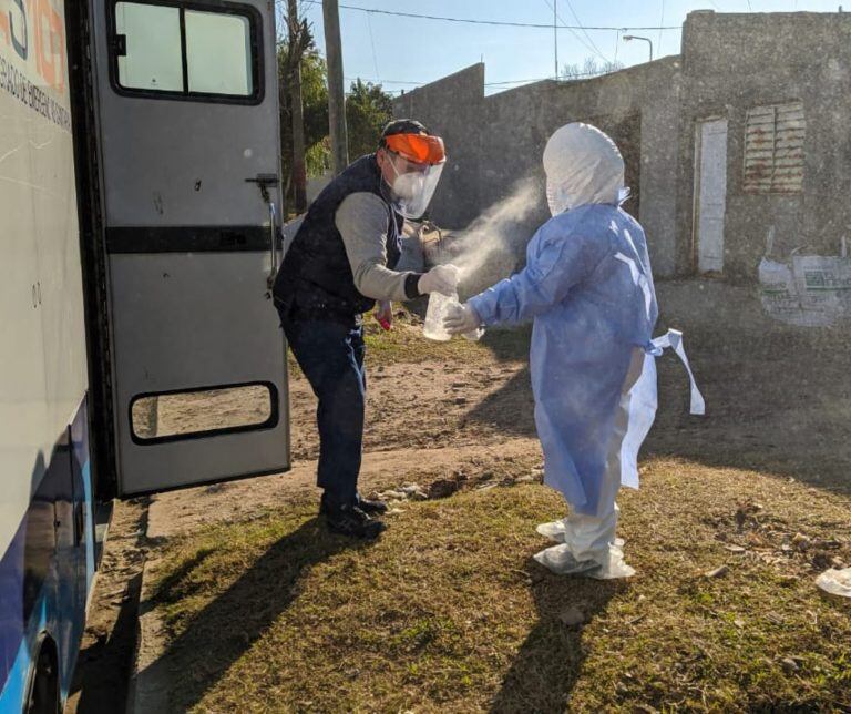 Cierran un centro de salud de Pérez por una enfermera con coronavirus (Facebook Pablo Corsalini)