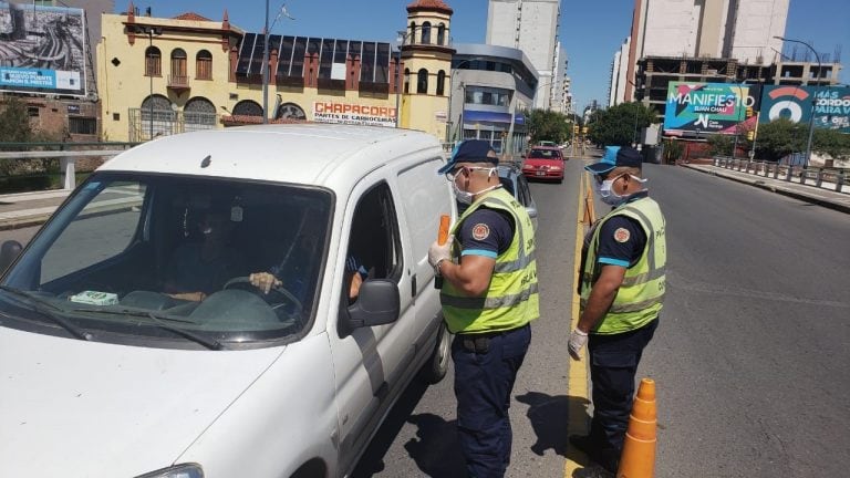 La Policía Barrial podrá intervenir a fin de que puedan recabar información.