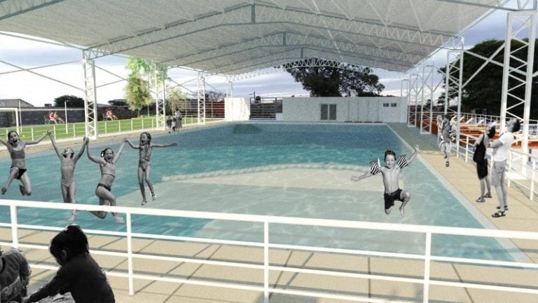 Proyecto presentado pileta Deportivo Alberdi