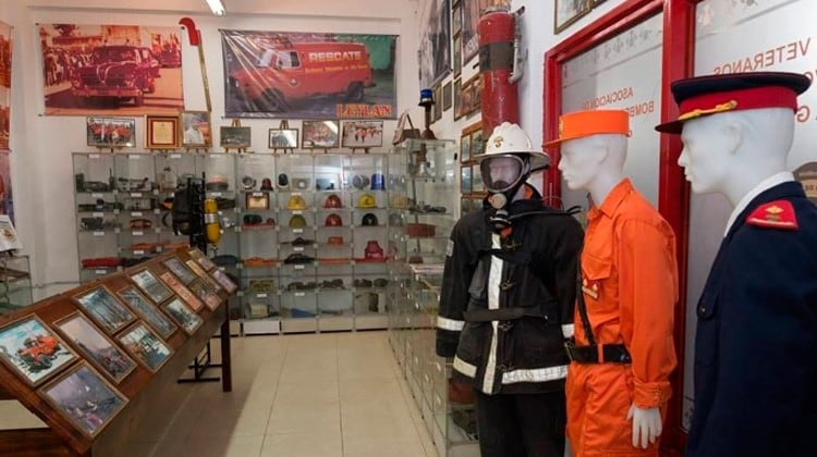 Museo del Bombero Voluntario, Alta Gracia.