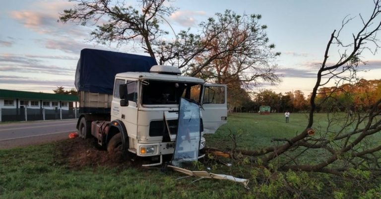 Accidente fatal en General Deheza.