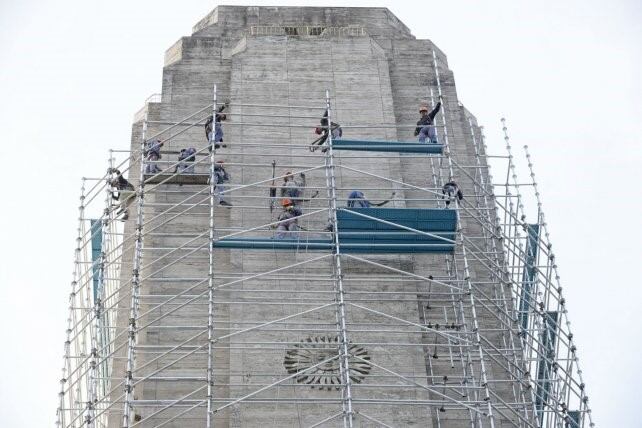 Obras en el Monumento: Nación retoma el plan original y más ambicioso de remodelación