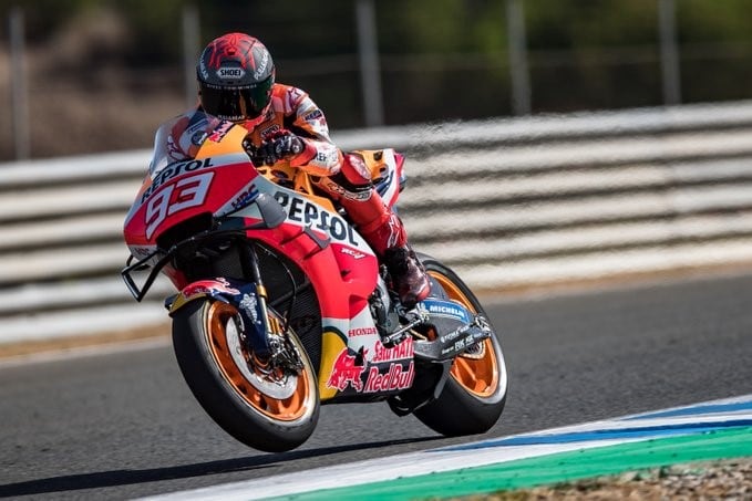 Marc Márquez (Honda) busca su séptima corona en MotoGP.