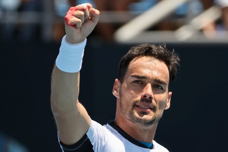 Fabio Fognini (Foto: David Gray/AFP)