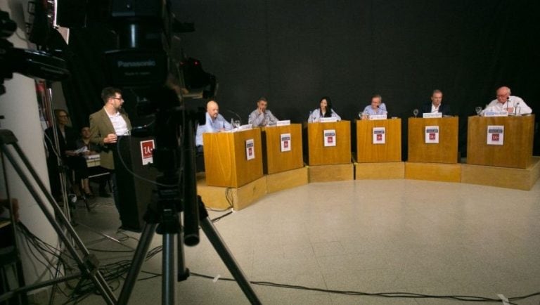 Los ejes centrales del Debate fueron problemas ambientales, tránsito y desorden.