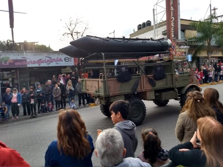 Festejos del 25 de Mayo en Carlos Paz