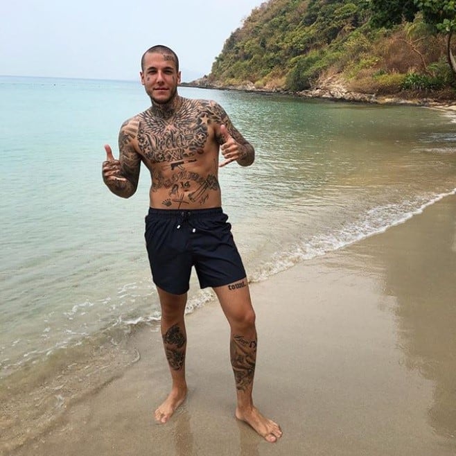 Los Caniggia en Tailandia. (Foto: Instagram)