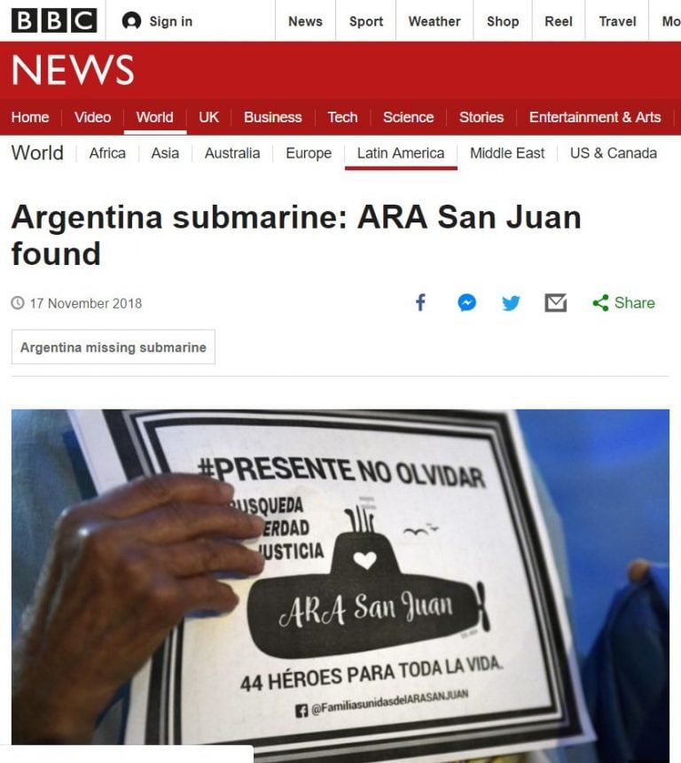 La cobertura de la BBC de Londres