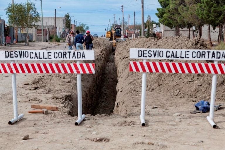 Obras en marcha