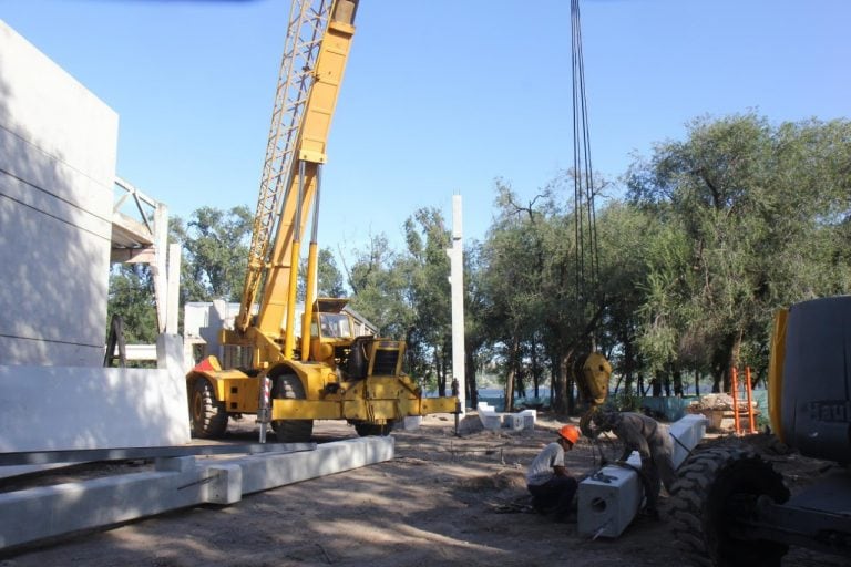 Su construcción demandó una inversión de 160 millones de pesos. (Foto: archivo).