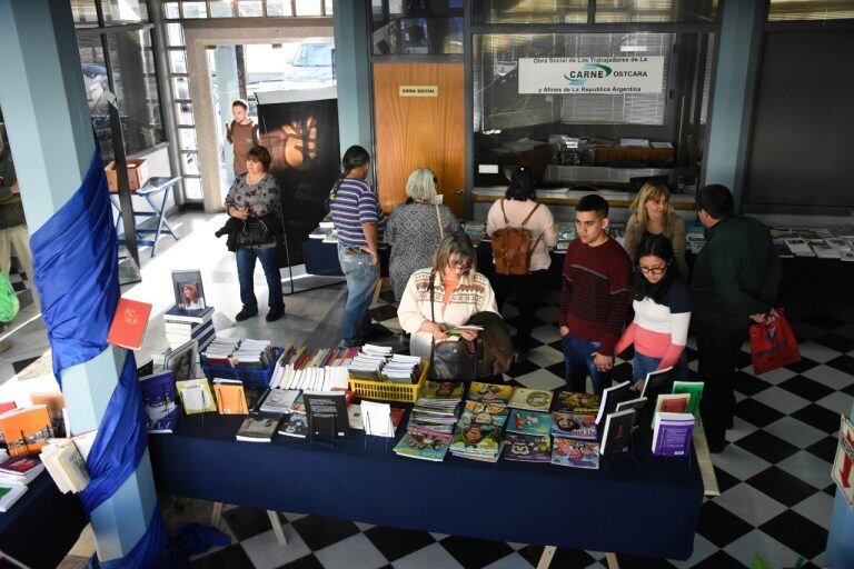 La feria Nac&Pop se desarrolla este sábado y domingo por primera vez en la ciudad de Rafaela. (Foto Mario Liotta / Todo un palo)