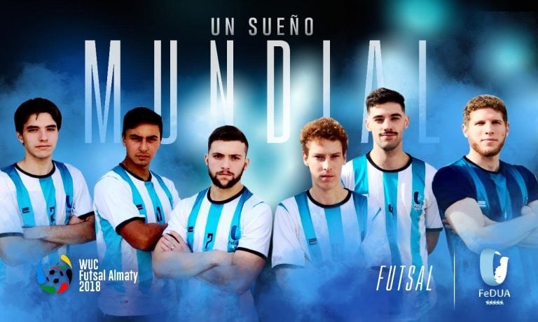 Una agencia de turismo estafó a la selección universitaria de futsal y pide ayuda para viajar al Mundial.