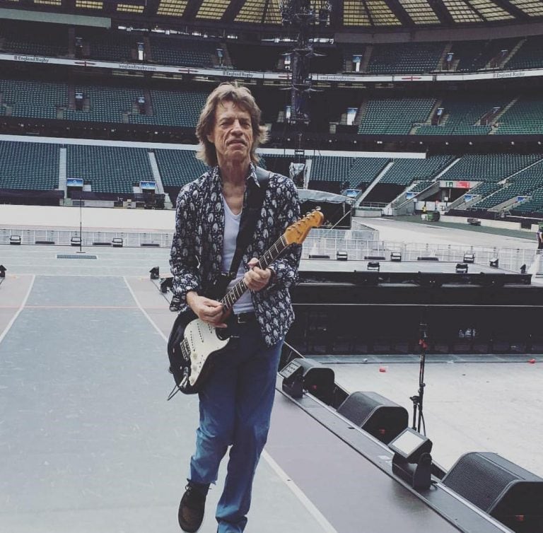 Mick Jagger (Foto: Instagram)