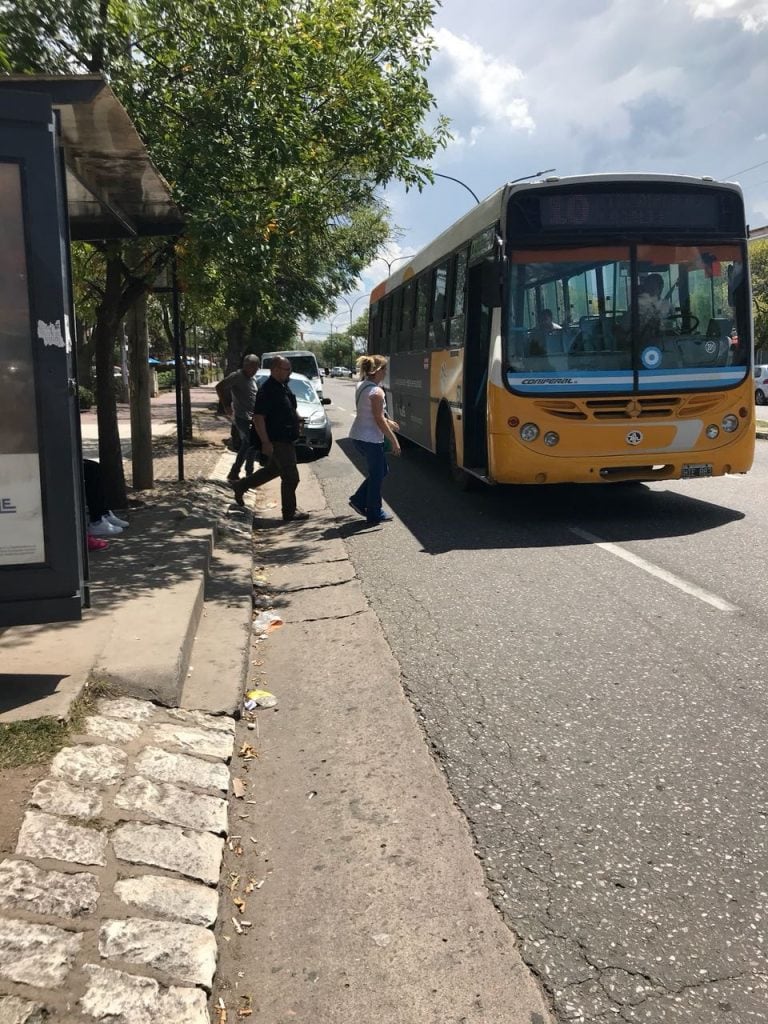 Plataformas de ascenso y descenso del transporte urbano, la propuesta de Juan Negri.