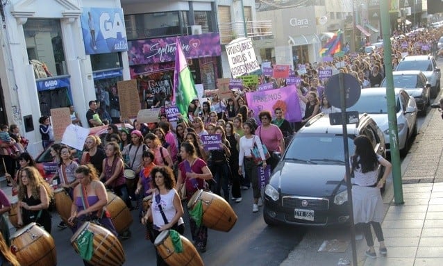 MARCHA DE MUJERES
Crédito: ElDíaOnline