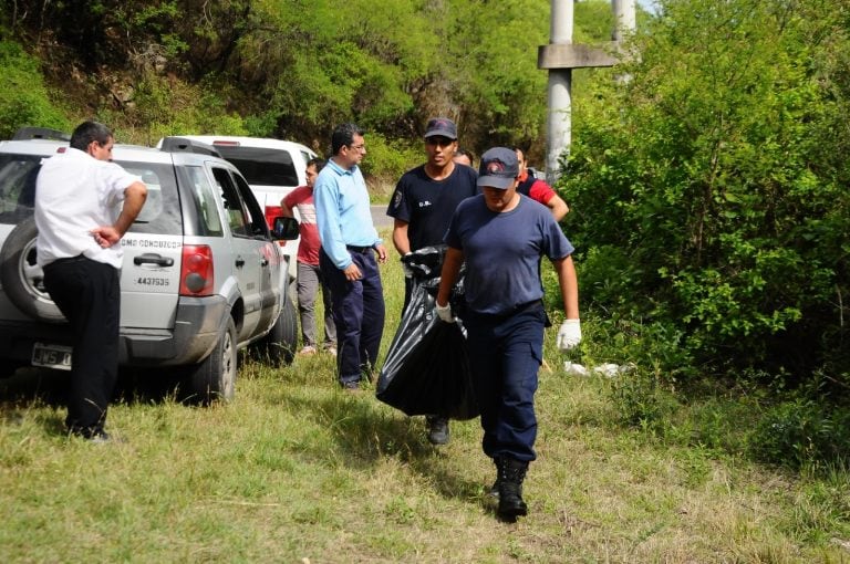 Encontraron restos óseos en la ruta 4 y "podría tratarse de Orce"