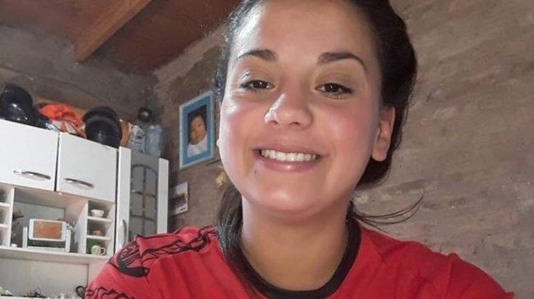 Celeste Luna tenía 22 años y murió en el acto\u002E