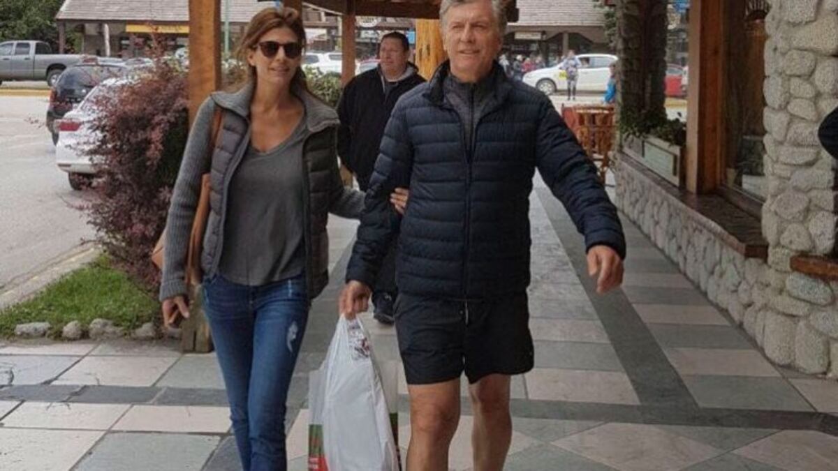 Macri, sobre las críticas por sus vacaciones en Villa La Angostura: "No las entiendo"