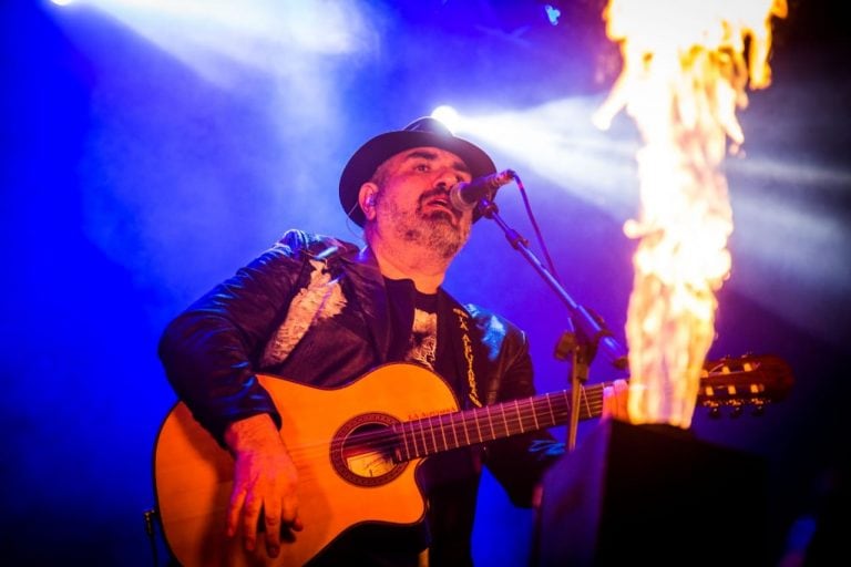 Los Tekis en la Plaza San Martín.