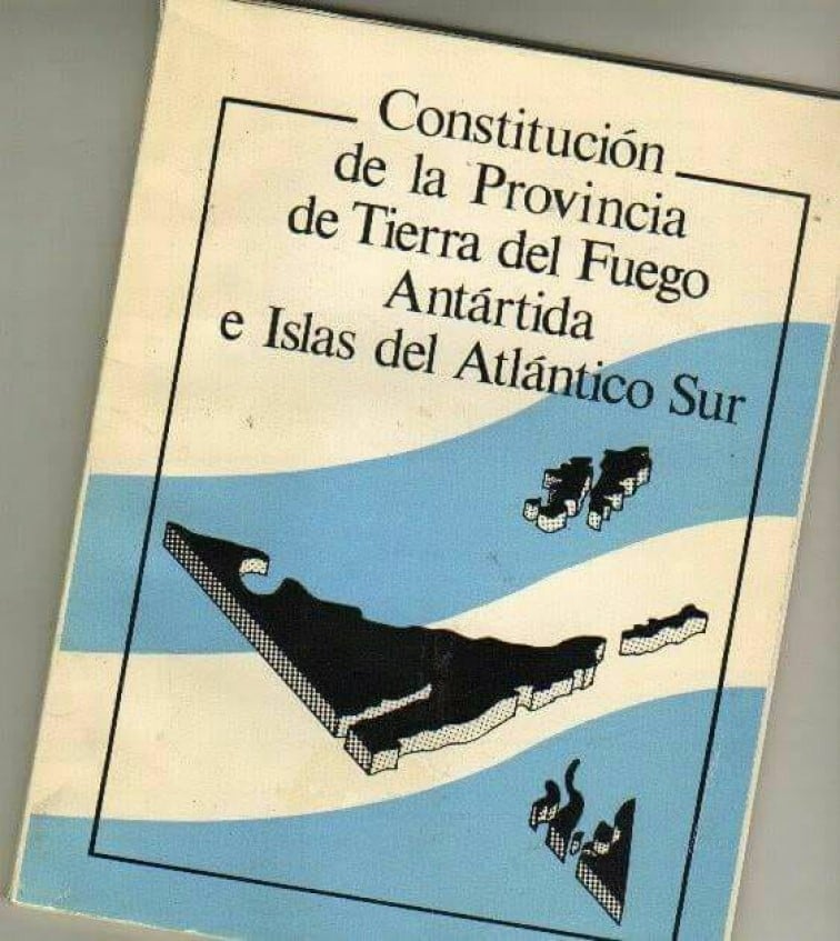 17 de mayo de 1991 nace la Constitución Provincial de TDF.