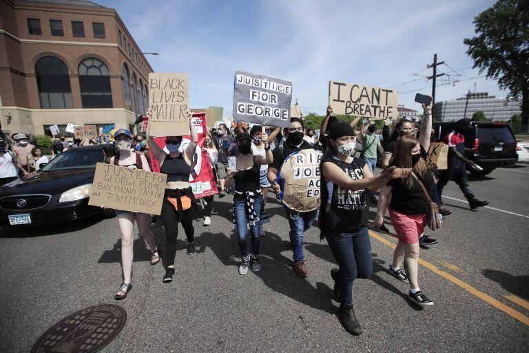 (Protestas, Estados Unidos) EFE/EPA/TANNEN MAURY