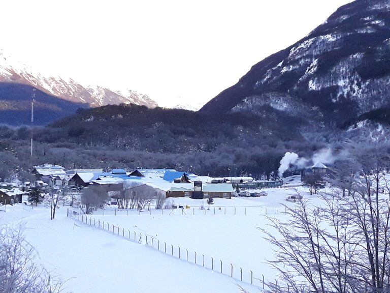 Estación tren fin del mundo