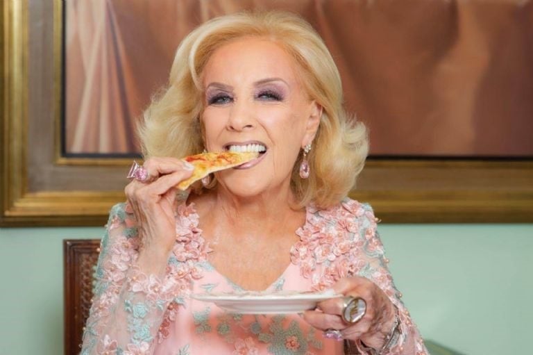 Mirtha Legrand (Fotos/Revista Hola!)