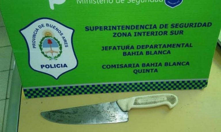 Un joven detenido por golpear y amenazar a su ex pareja