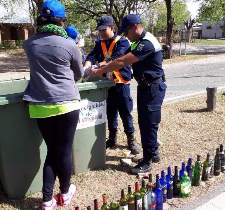 Ley seca en el Trapiche por el Día del Estudiante.