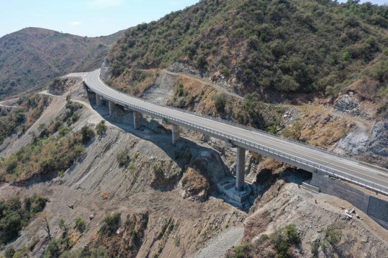 Así quedó habilitada la nueva ruta hacia las Altas Cumbres