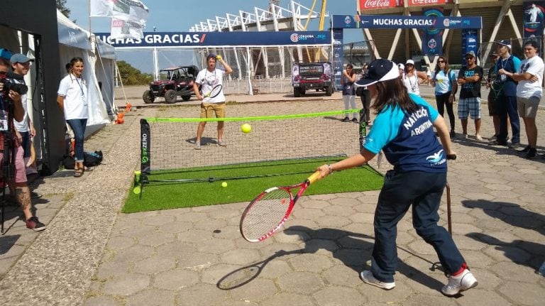 David Nalbandian estuvo presente en el Córdoba Open