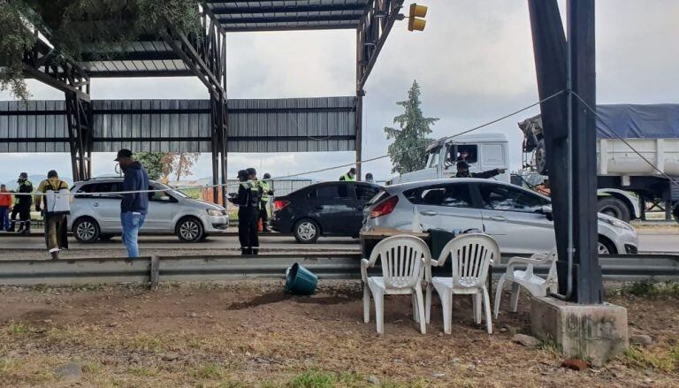 Los camioneros que lleguen a Jujuy serán testeados en los dos controles habilitados en los límítes con la provincia de Salta.