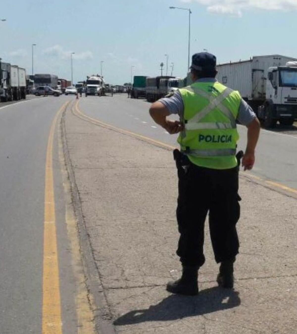 Transportistas de granos reclaman sobre las rutas del sur de Santa Fe