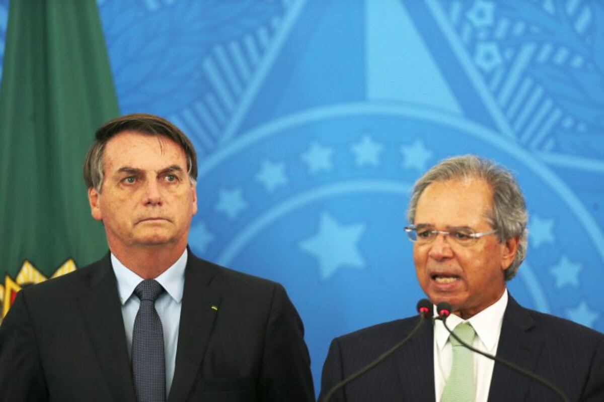 Bolsonaro respaldó a Guedes, el ministro de Economía que dijo "no seremos Argentina ni Venezuela"