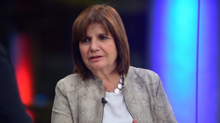 Patricia Bullrich (Foto: web)