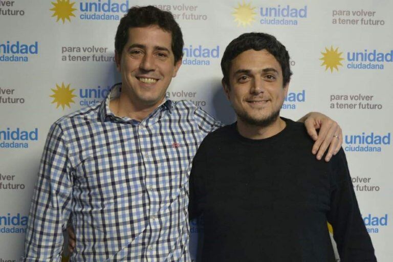 Rodrigo Sartori y Wado De Pedro