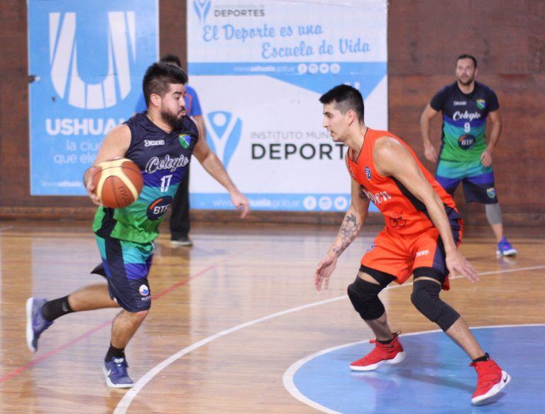 Yoppen vs Colegio del Sur, la final en Básquet