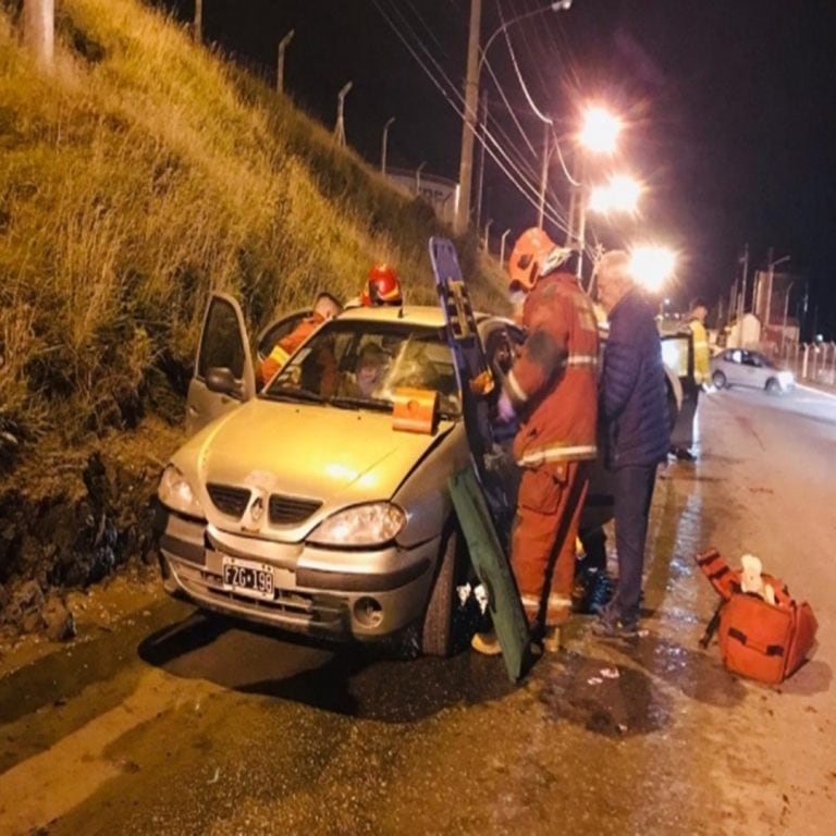 Accidente Ushuaia