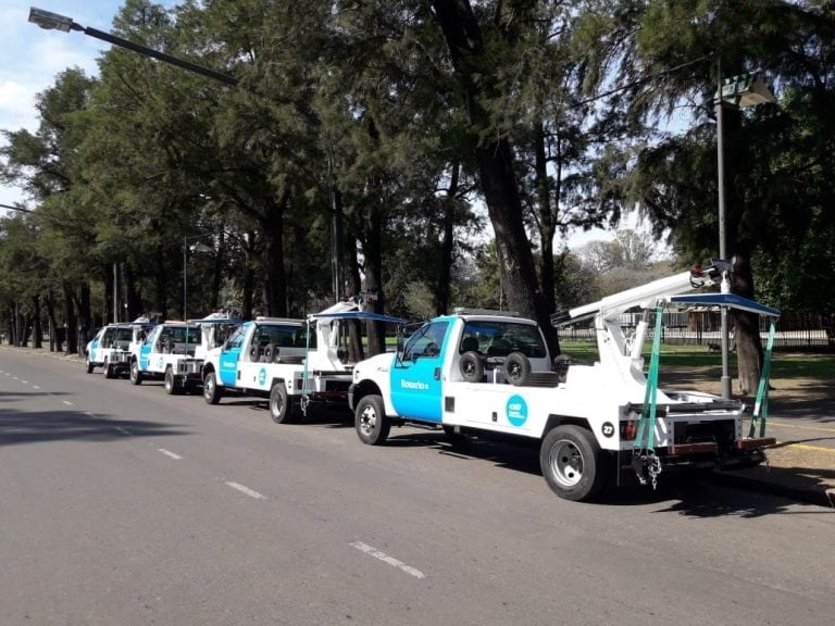 Nuevos parquímetros para estacionamiento medido de Rosario