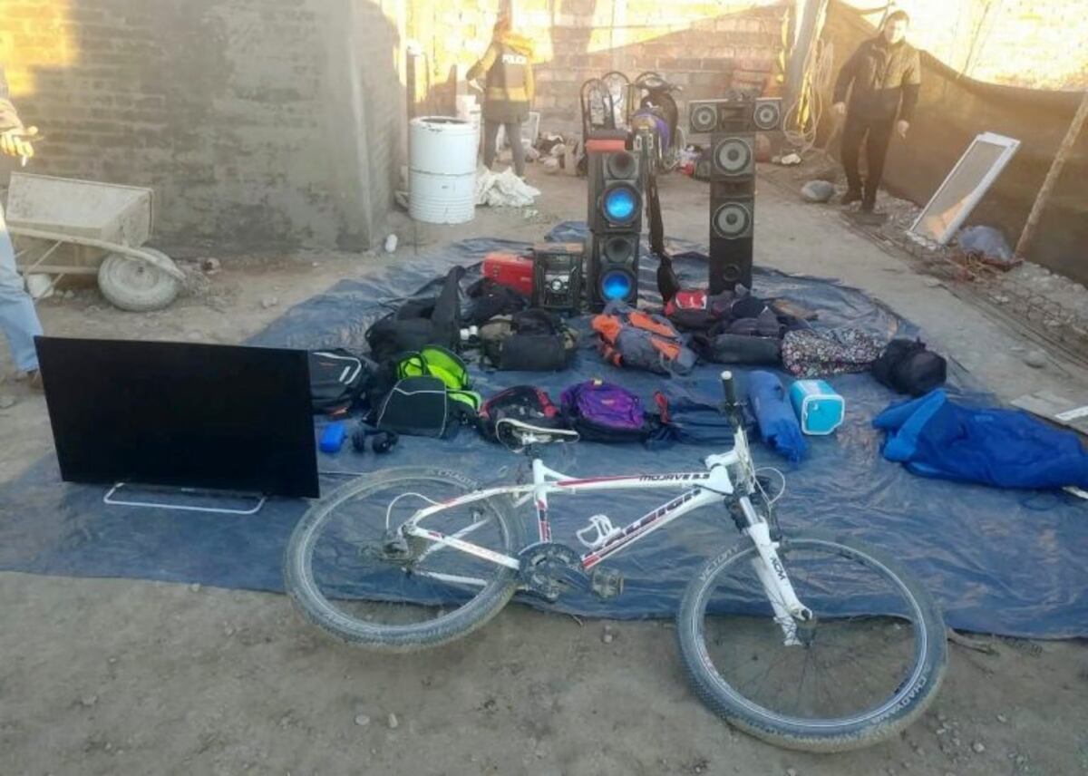 Detuvieron a una pareja por el robo a las jugadoras de hockey sanjuaninas