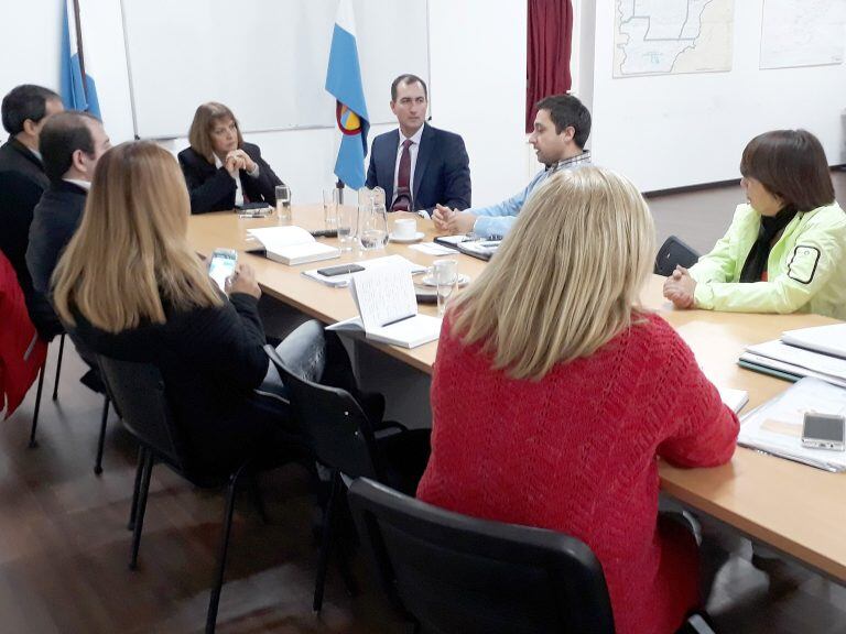 Desde la Cámara Inmobiliaria se reunieron en varias oportunidades con los concejales.