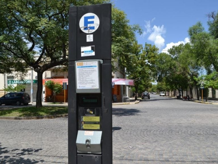 Estacionamiento medido