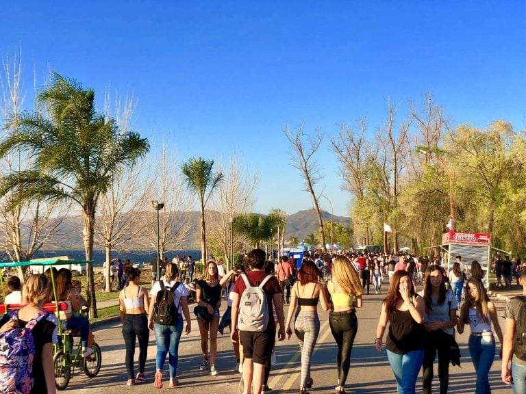 Costanera Carlos Paz