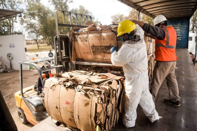 Cooperativa de Trabajo sobre separación de residuos urbanos Arroyito