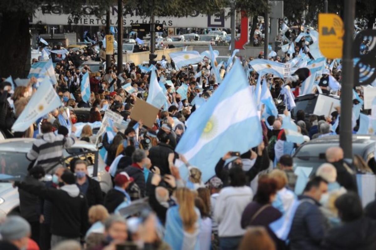 Marcha 17A: masiva convocatoria en todo el país